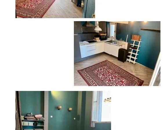 Appartement T2bis 44 m2