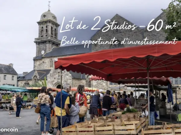 Studio 60 m² Crozon