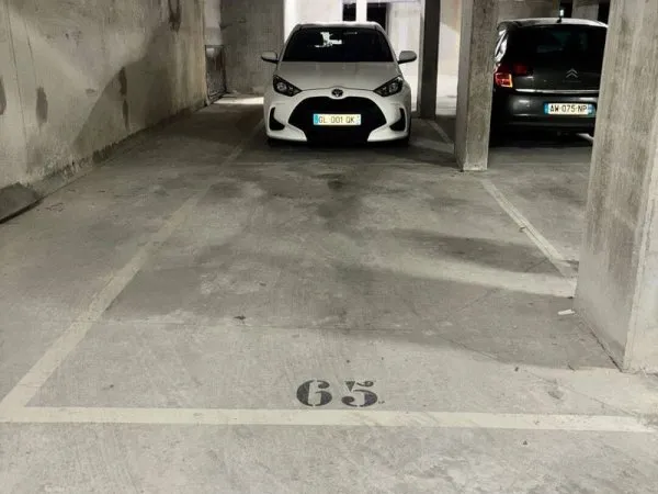 Parking 13 m²