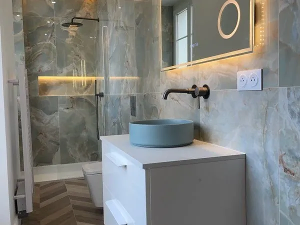Appartement F2 style Haussmanien