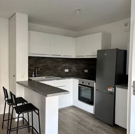 Appartement 2 pièces 38 m²