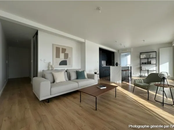 Vends T4 - 82.7m² - Vannes 56000