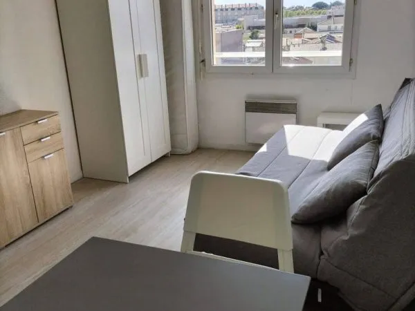 Studio 1 pièce 22 m²