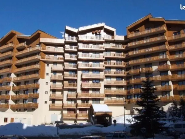 Location parking couvert val thorens