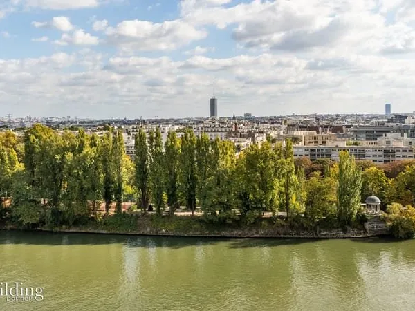 Courbevoie Front de Seine - Appartement 5 pièces de 155,63 m²