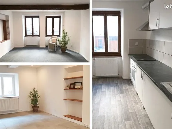 Maison F5 avec cour