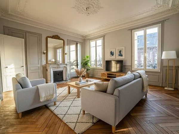 Appartement 5 pièces 142 m²