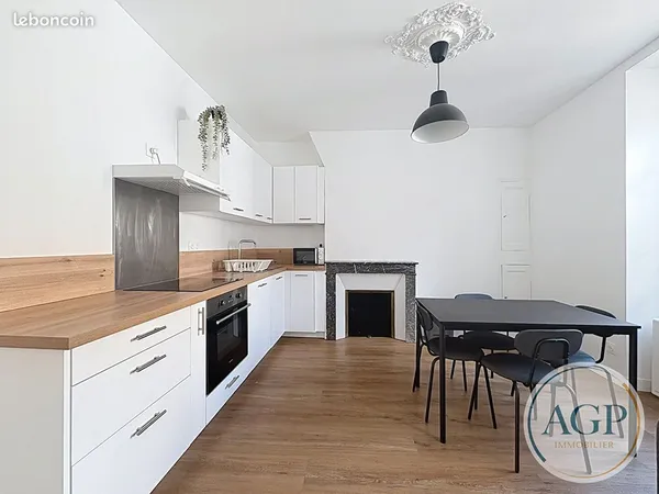 Appartement 4 pièces 74 m²