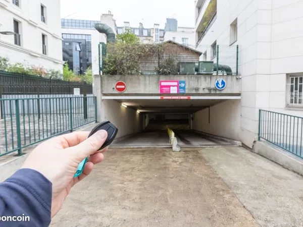 Parking Levallois Perret