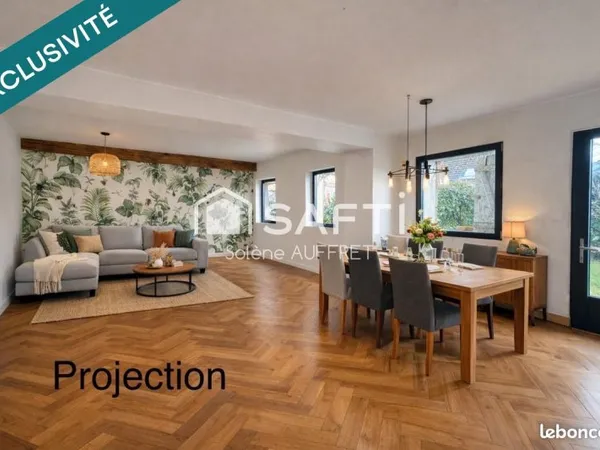 Maison 5 pièces 144 m²