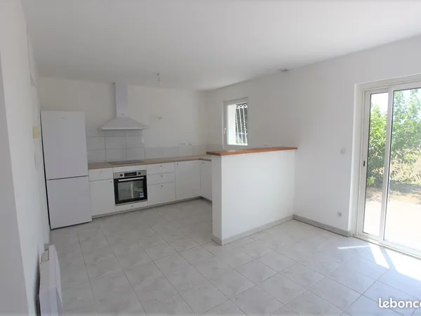 Maison rénovée au calme - 85m²