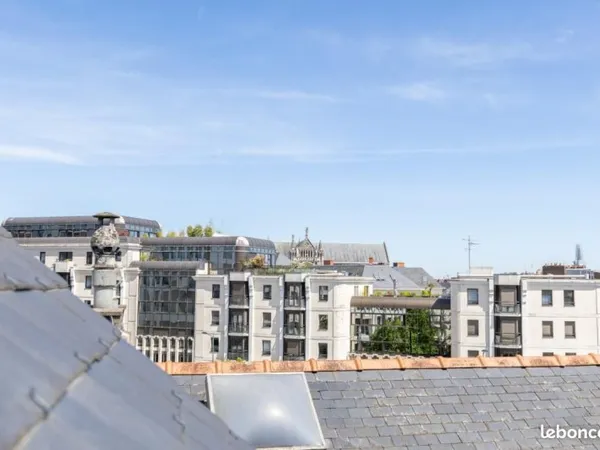 Studio 1 pièce 17 m²