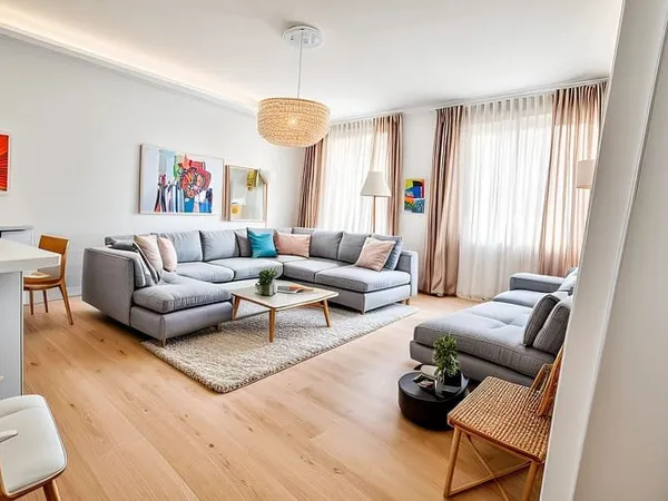 Appartement 3 pièces 70 m²