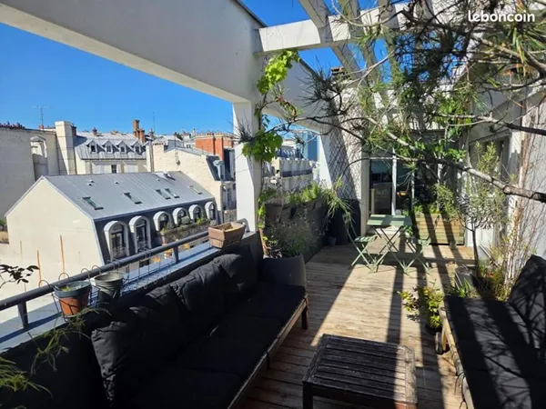 Appartement 3 pièces 64 m²