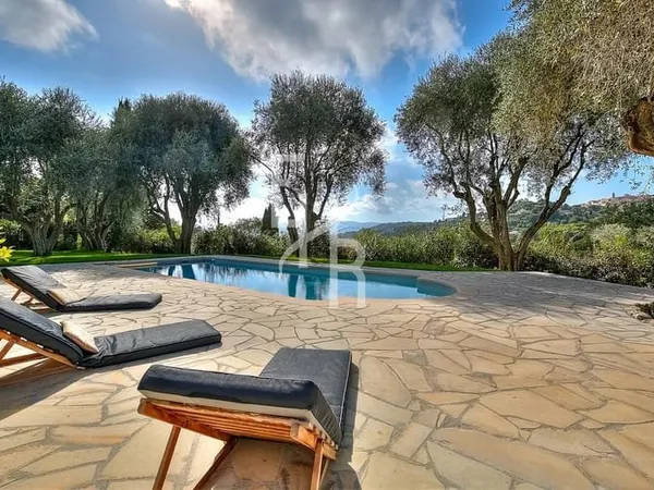 Villa Maison Propriété Mougins avec vue village panoramique