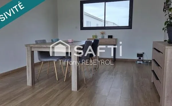 Maison 4 pièces 110 m²