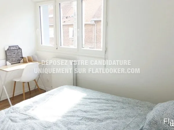 3 chambres disponible dans Colocation Lille