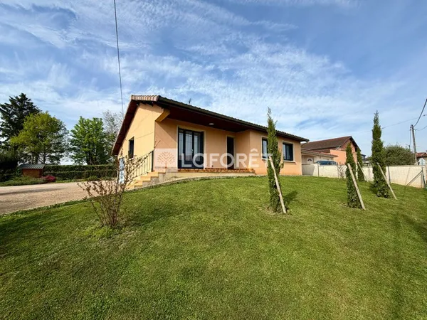 Maison 4 pièces 113 m²