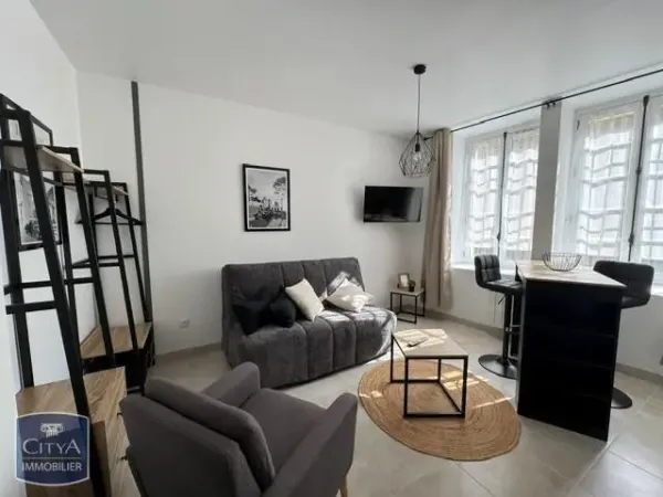 Appartement 1 pièce 21 m²