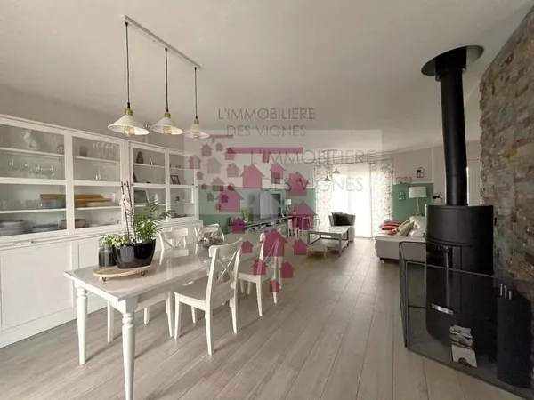Maison de plain-pied 4 pièces 140 m²
