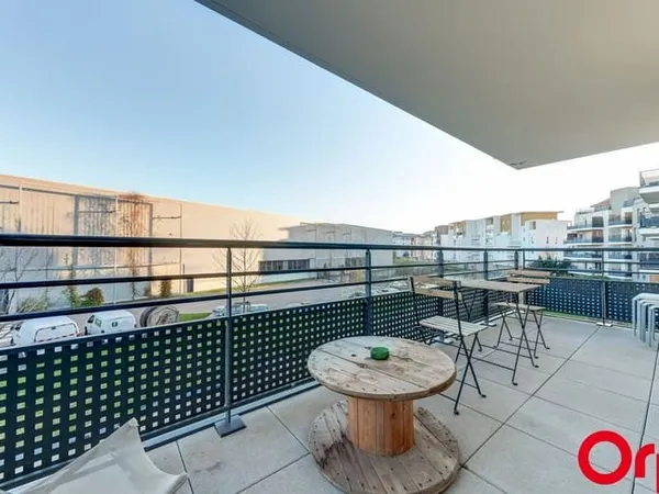 Appartement 2 pièces 37 m²