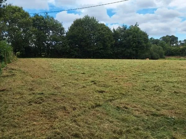 Terrain non constructible Ploneour nord