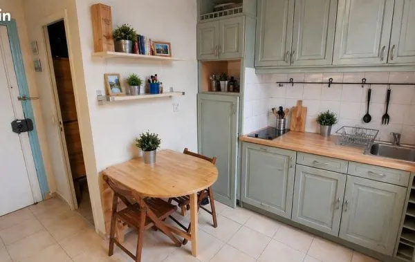 Appartement 1 pièce 21 m²