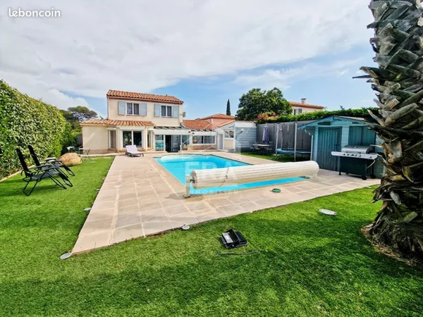 Villa 6 pièces 124 m²