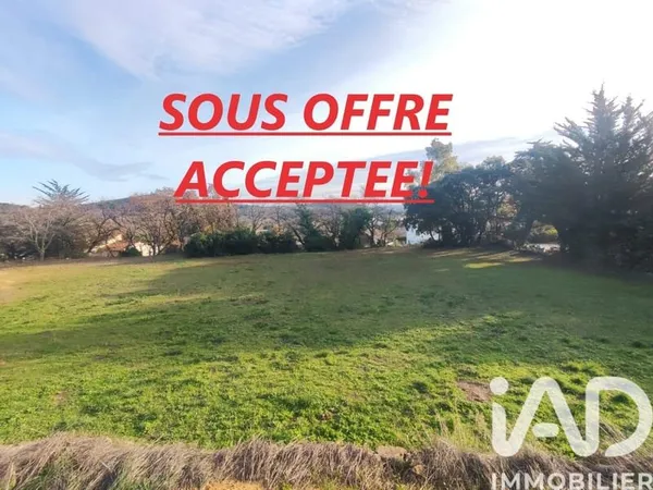 Terrain 1287 m²