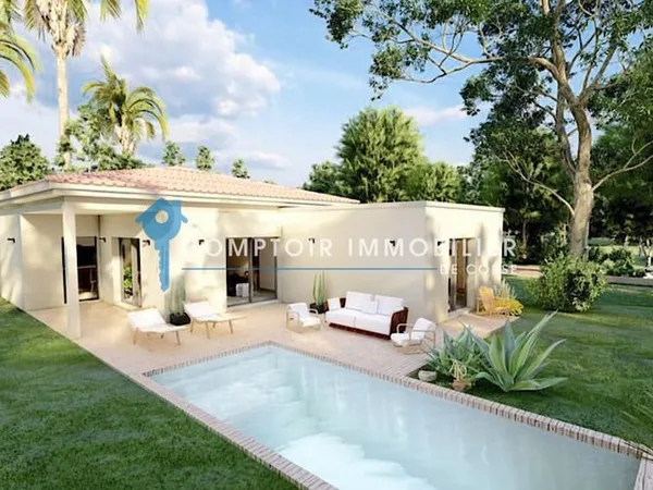 Maison neuve près de la plage