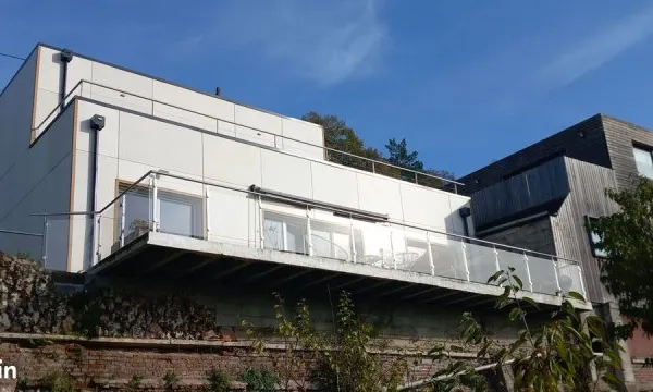 Maison individuelle+jardin+dépendances+vue panoramique