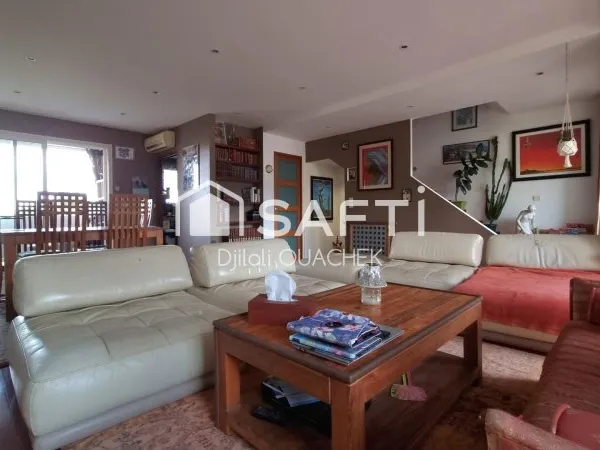 Maison 4 pièces de 120m²