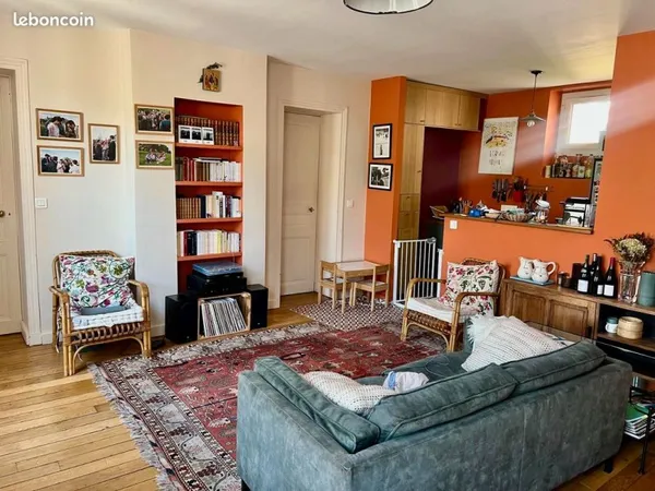 Appartement 3 pièces au coeur de Belleville