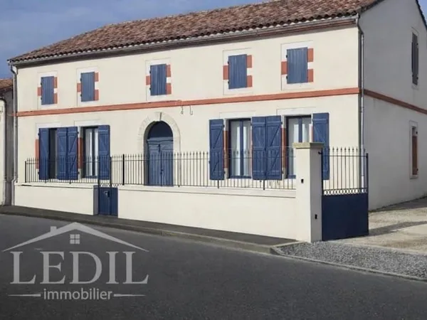 Maison familiale avec dépendance