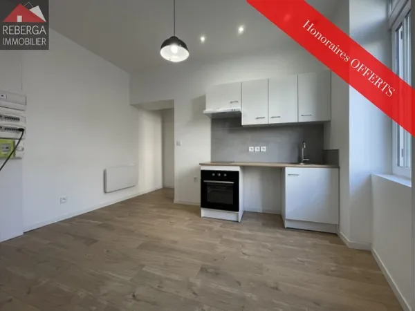 APPARTEMENT NEUF RDC MAZAMET