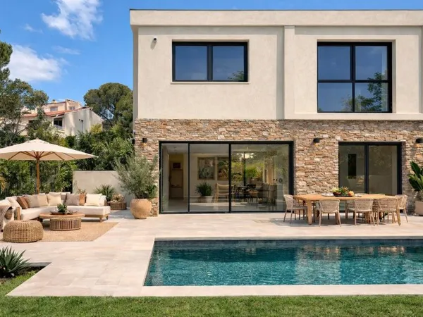 Villa Saint-Raphaël suite de plain pied et piscine