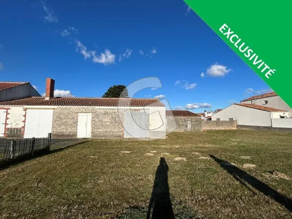Bâtiments à rénover à vendre à La Tranche sur Mer