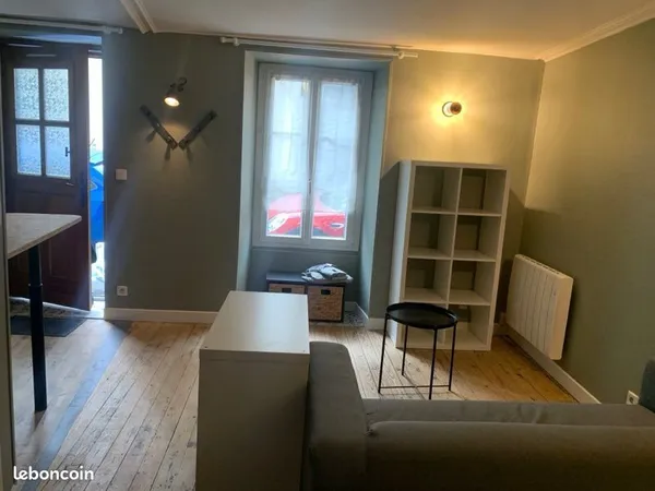 Location studio plein centre ville