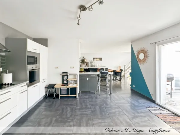 Maison 4 pièces 107 m²