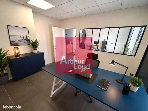 Bureaux 50 m² COURNON-D'AUVERGNE