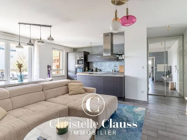 Appartement 3 pièces 65 m²