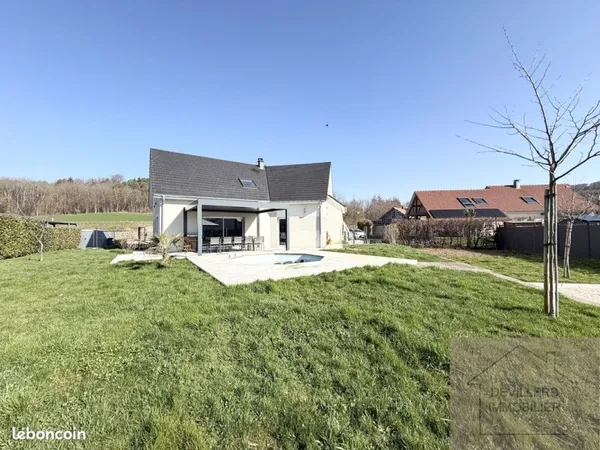 Maison 6 pièces 136 m²