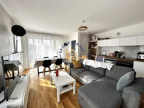 Appartement 3 pièces 63 m²