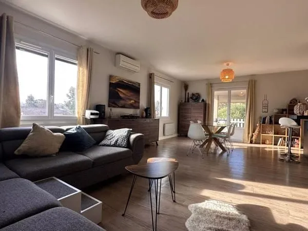 Maison au calme 3 chambres avec sous-sol sur un terrain de 1000m2 à Josse