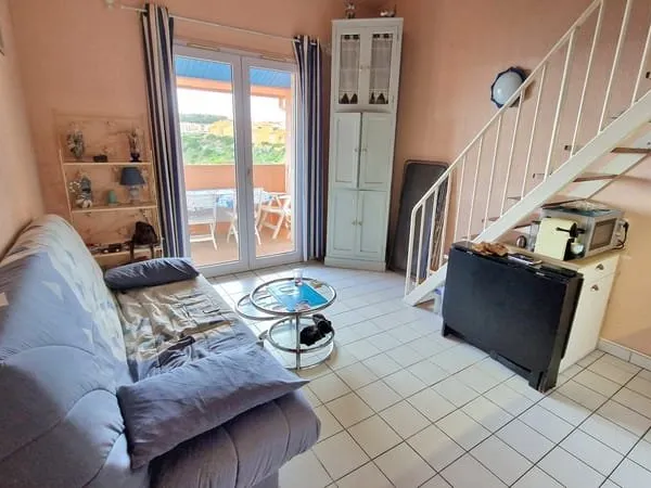 Appartement vue mer et parking