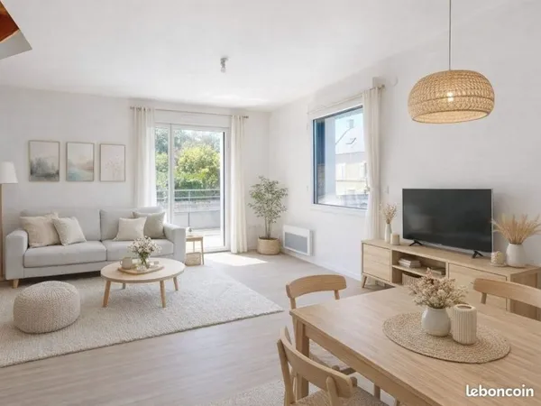 Duplex 2 pièces 60 m²