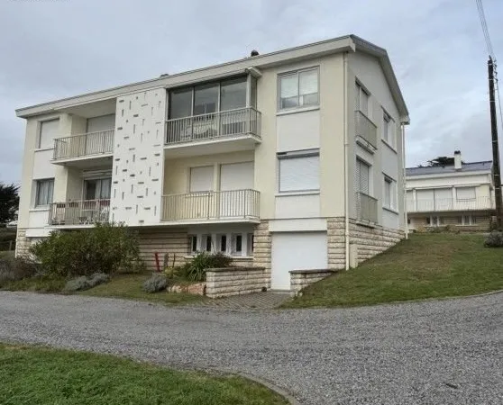 Appartement face mer Plage Bonne Source Pornichet