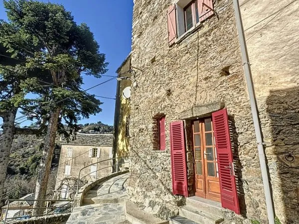 Maison Vente Valle-d'Alesani 4p 72m² 117000€