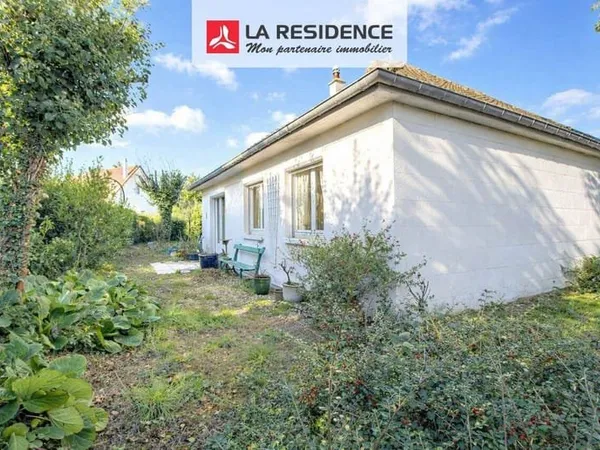 Maison de plain-pied 4 pièces 73 m²