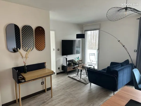 Appartement T2 - 43m² - Nantes - Quartier Chénaie